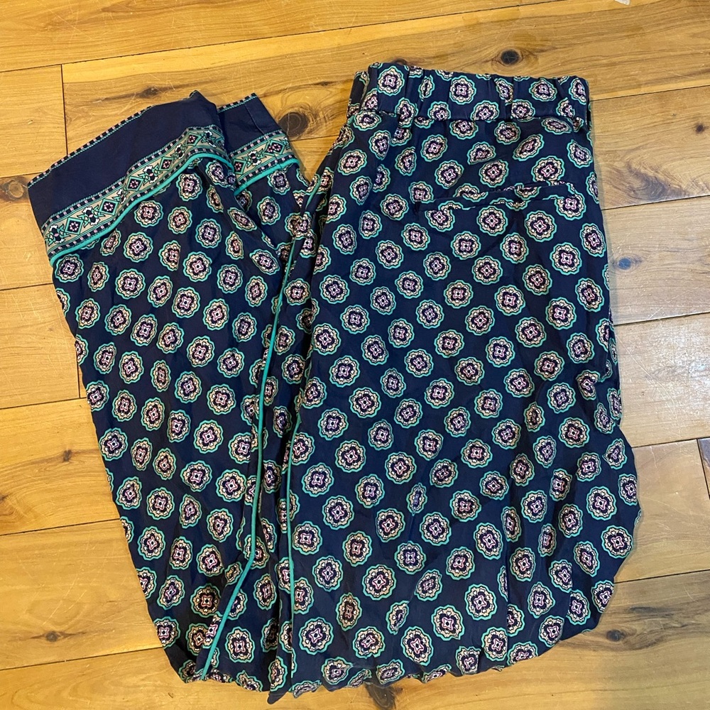 J crew cropped pants